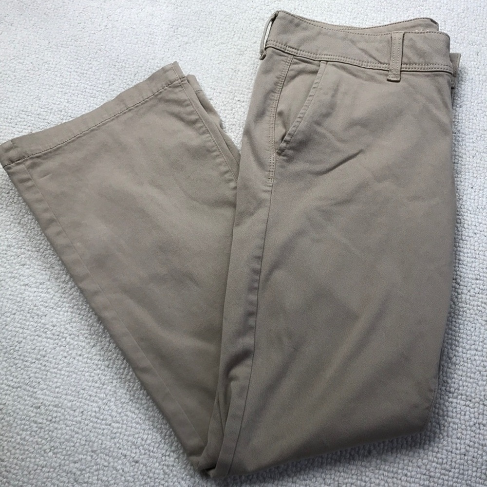 American Eagle Super Stretch Boot Cut Pants 10S